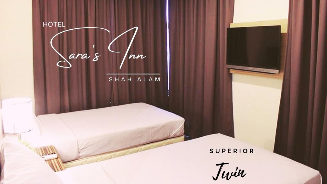 Hotel Sara'S Inn, Shah Alam Kültér fotó