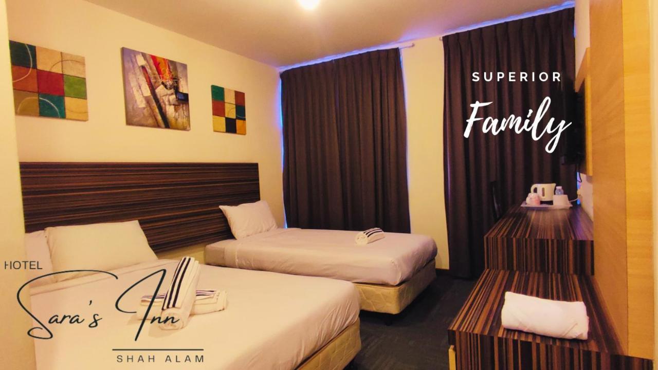 Hotel Sara'S Inn, Shah Alam Kültér fotó