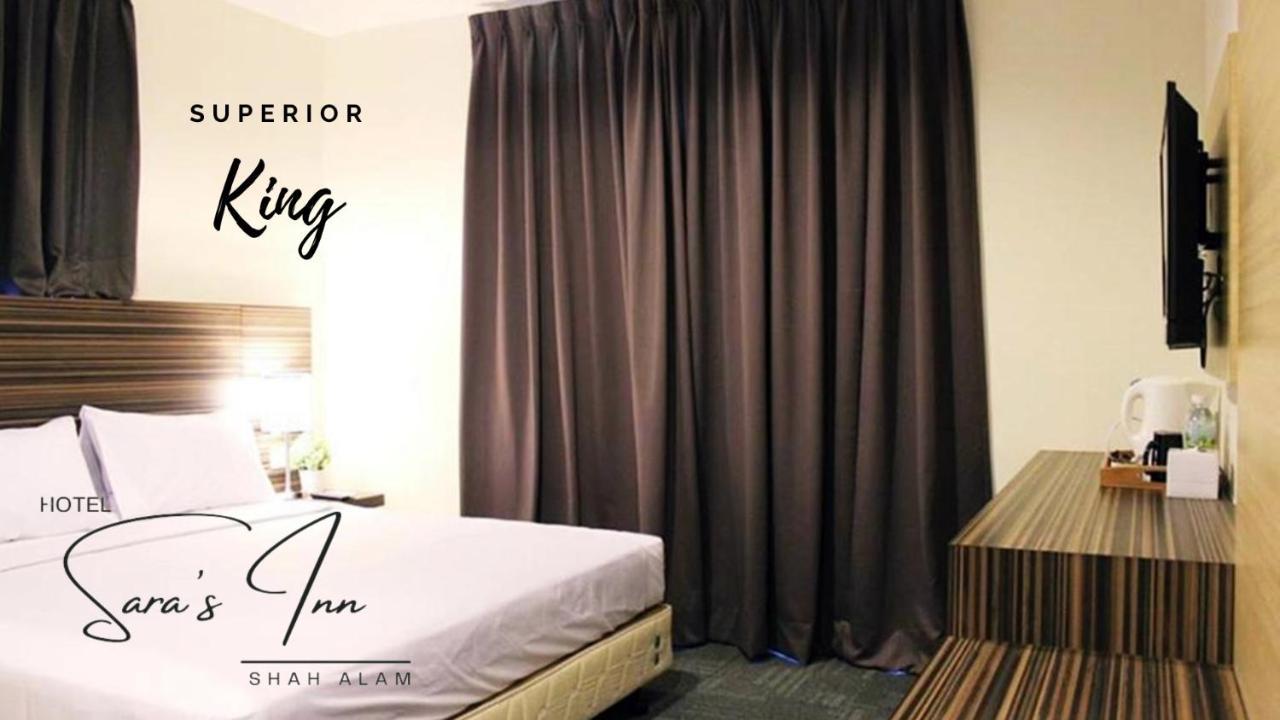 Hotel Sara'S Inn, Shah Alam Kültér fotó