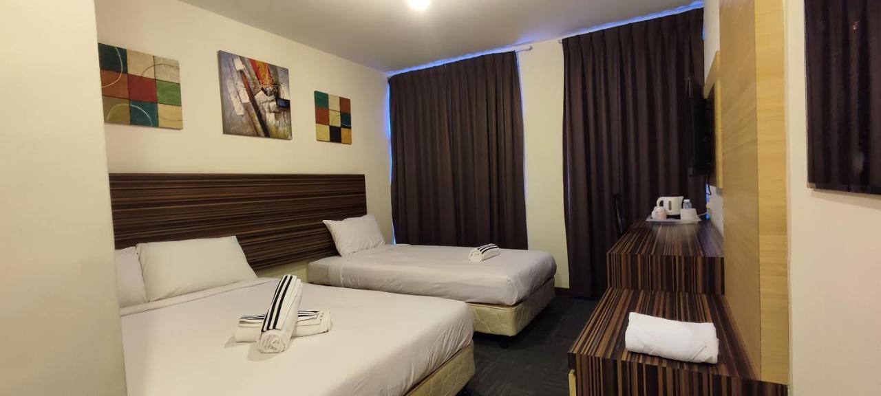 Hotel Sara'S Inn, Shah Alam Kültér fotó